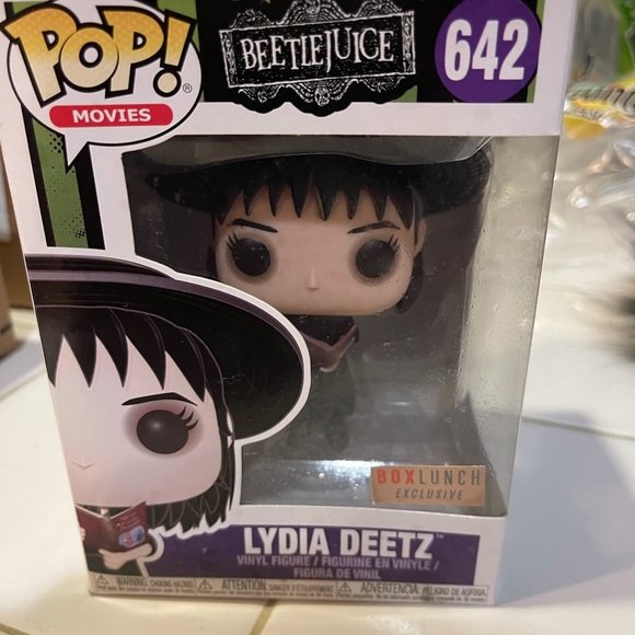 Funko Pop Lydia Deetz #642 Beetlejuice Exclusive!